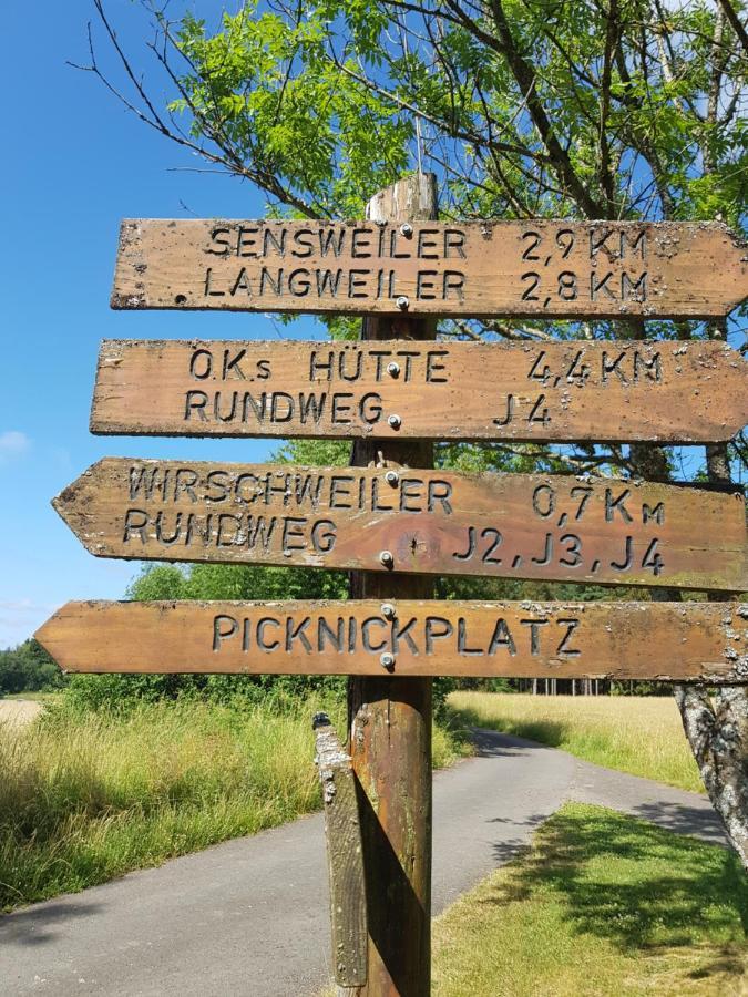 Wirschweiler Vakantieappartement Achat Duitsland מראה חיצוני תמונה